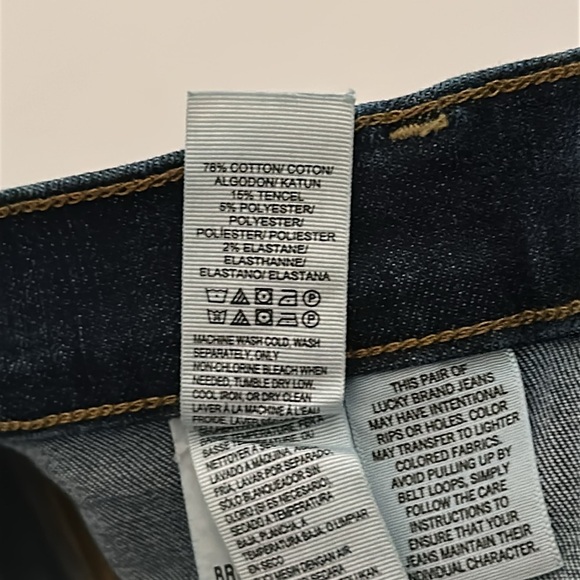 Lucky Moraga Brooke blue Jeggings - Picture 12 of 13